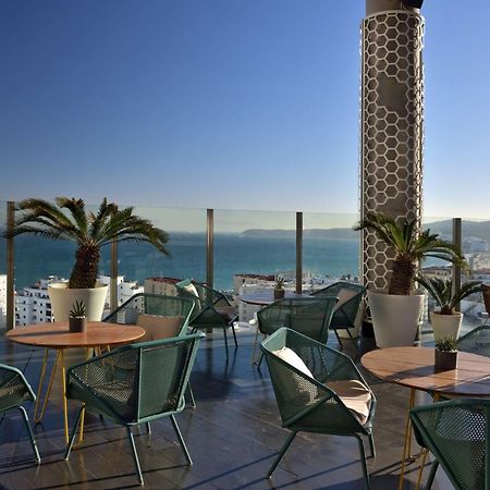 Hilton Tanger City Center Εξωτερικό φωτογραφία View from the rooftop