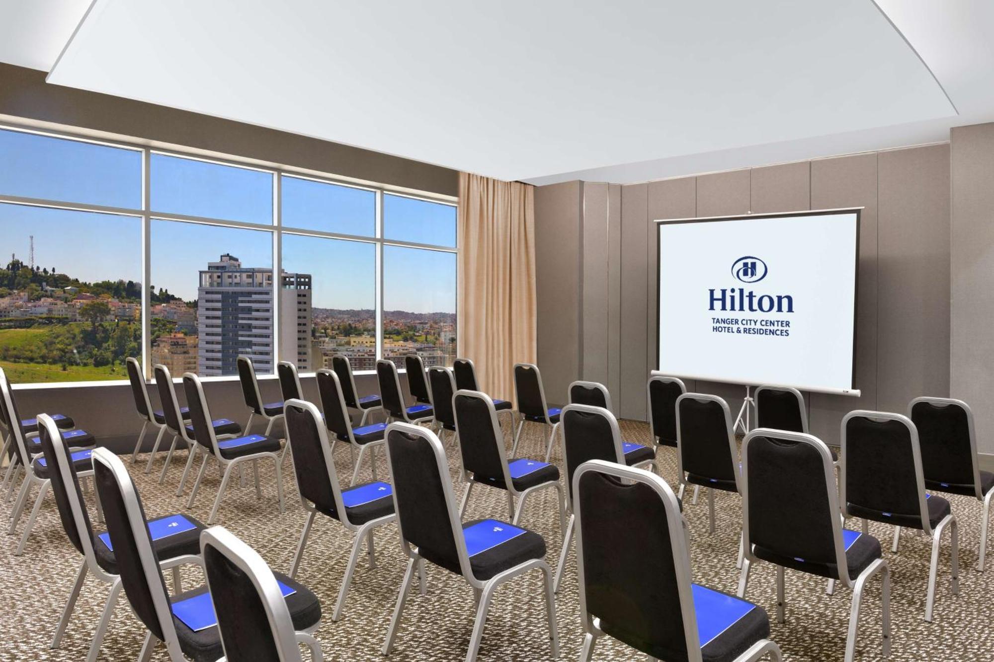 Hilton Tanger City Center Εξωτερικό φωτογραφία Meeting room