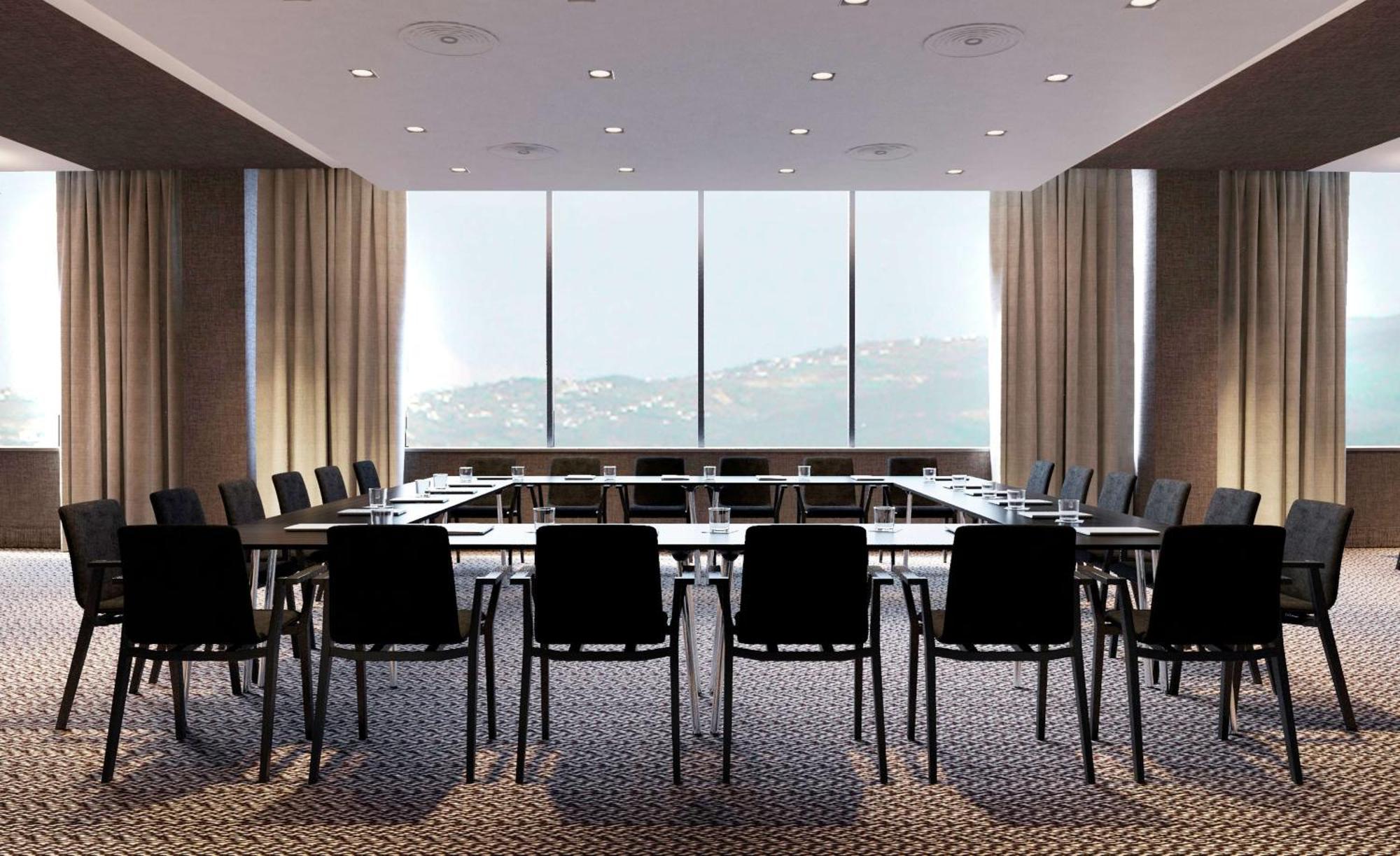 Hilton Tanger City Center Εξωτερικό φωτογραφία Meeting room