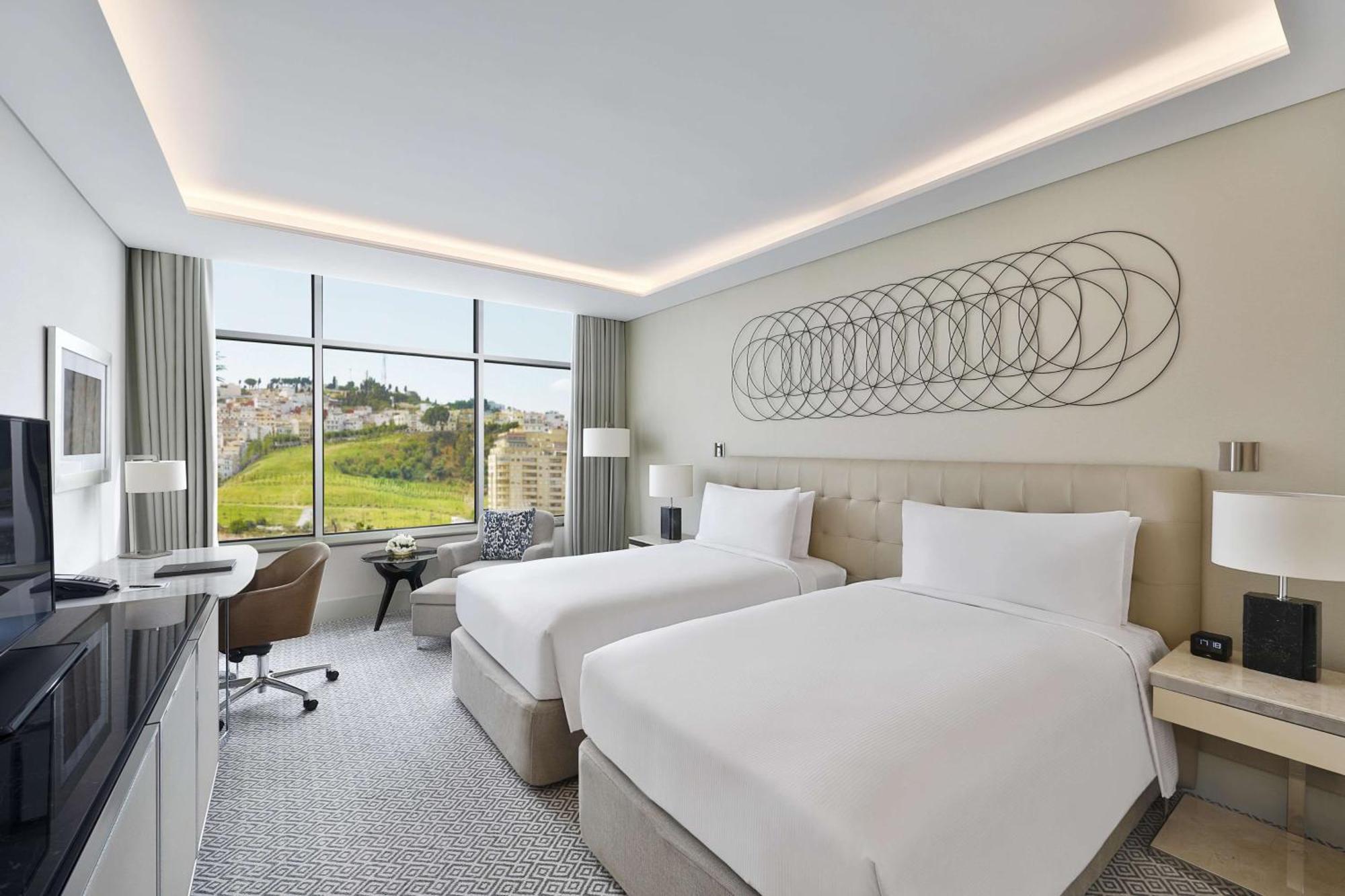Hilton Tanger City Center Εξωτερικό φωτογραφία