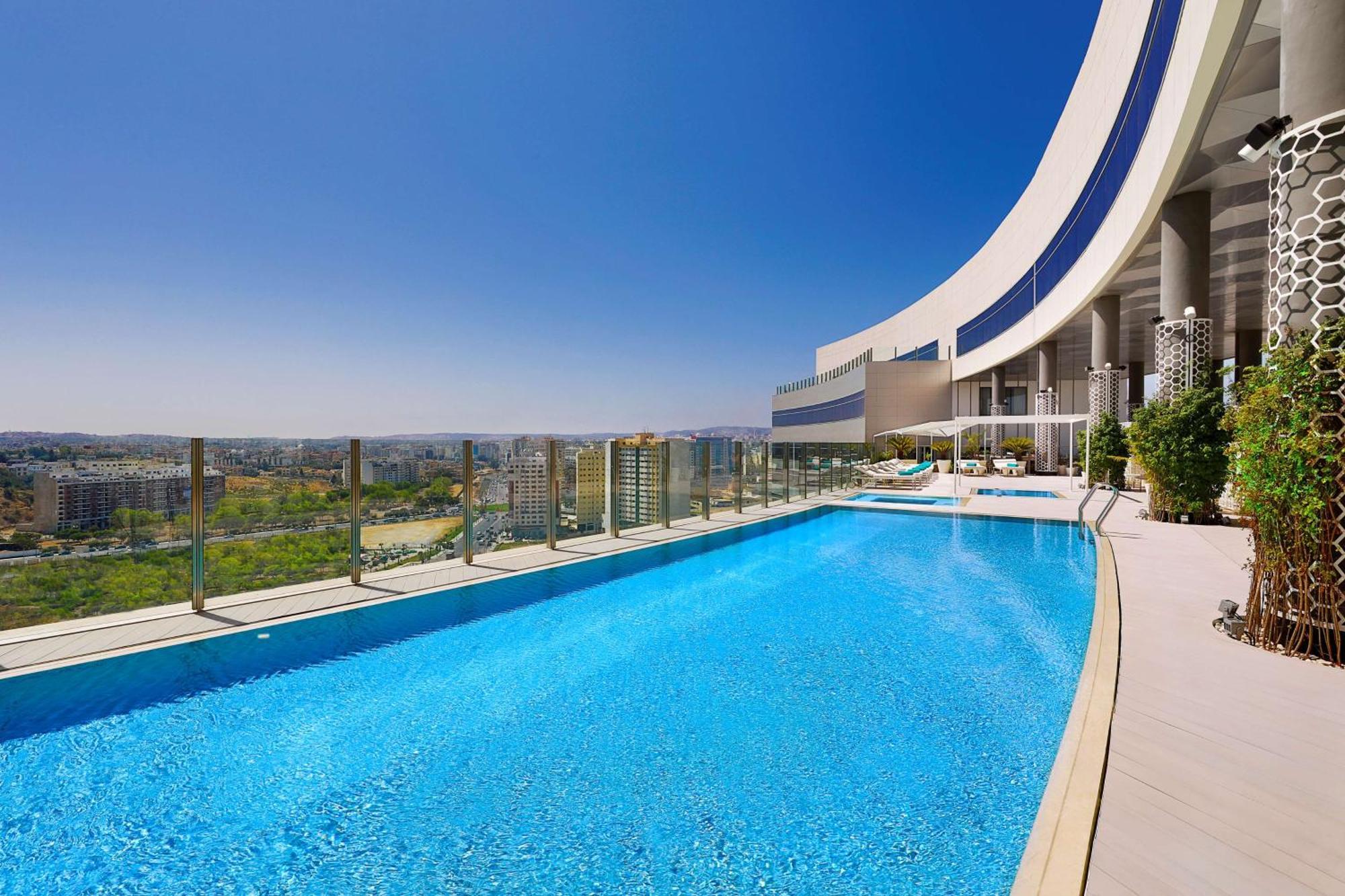 Hilton Tanger City Center Εξωτερικό φωτογραφία Skyline Residences