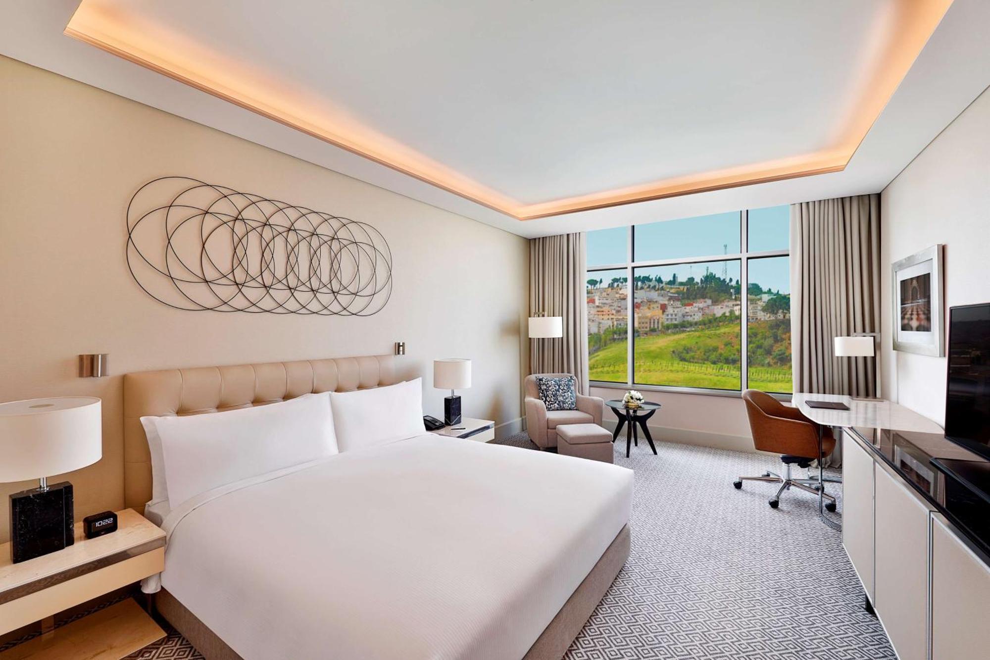 Hilton Tanger City Center Εξωτερικό φωτογραφία Deluxe Room