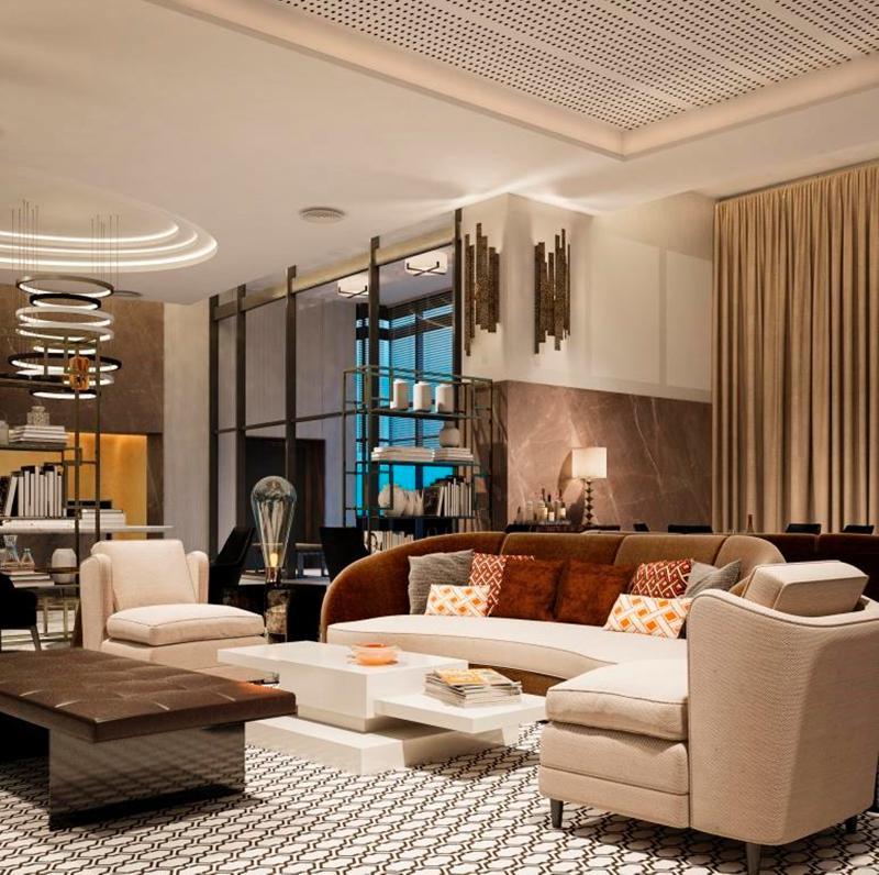 Hilton Tanger City Center Εξωτερικό φωτογραφία Interior design