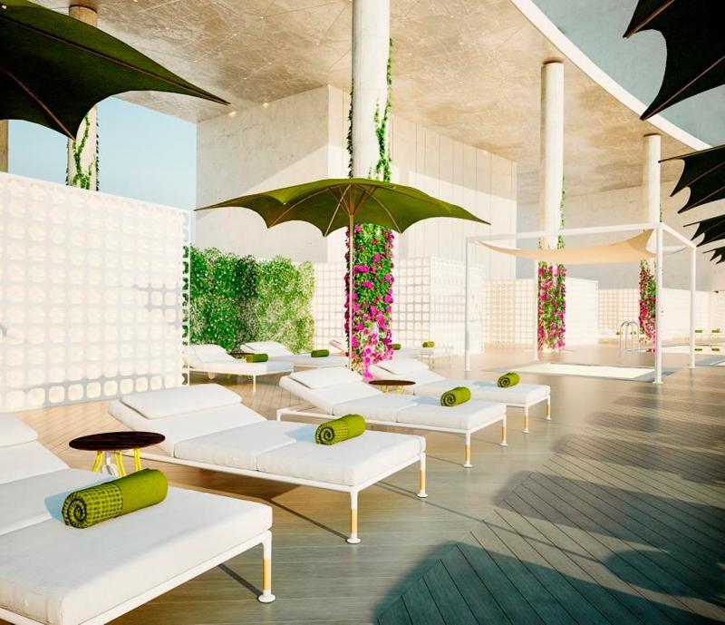 Hilton Tanger City Center Εξωτερικό φωτογραφία The Spa at The Standard East Village