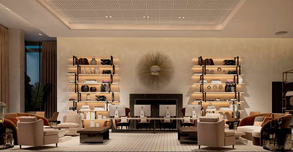 Hilton Tanger City Center Εσωτερικό φωτογραφία Library